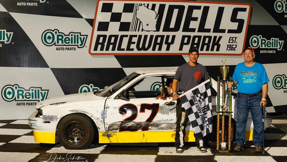 DRP BANDITS A-MAIN TO JAMES JUNGET