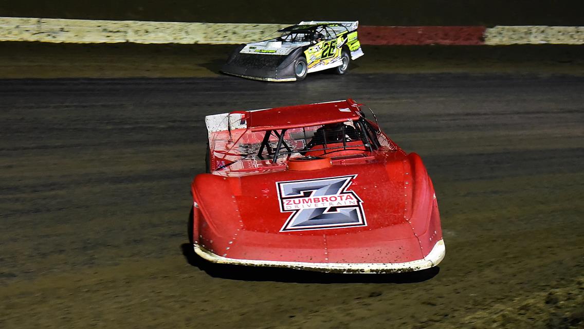 I-80 Speedway (Greenwood, NE) – Malvern Bank Series – SLMR Championship – October 15th, 2022. (Todd Boyd photo)