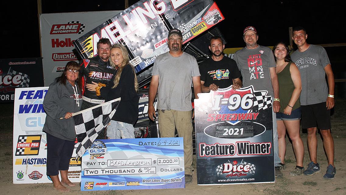 Lamberson Shocks Field, Wins First GLSS Feature