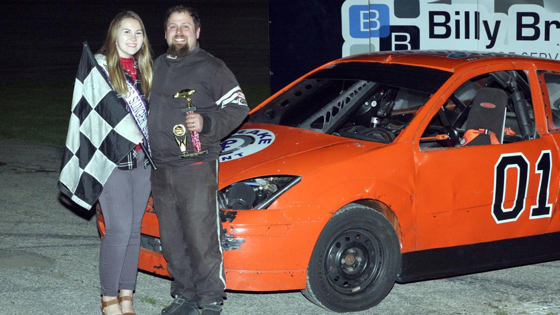 Apel captures the Alan Kulwicki Memorial at Slinger!