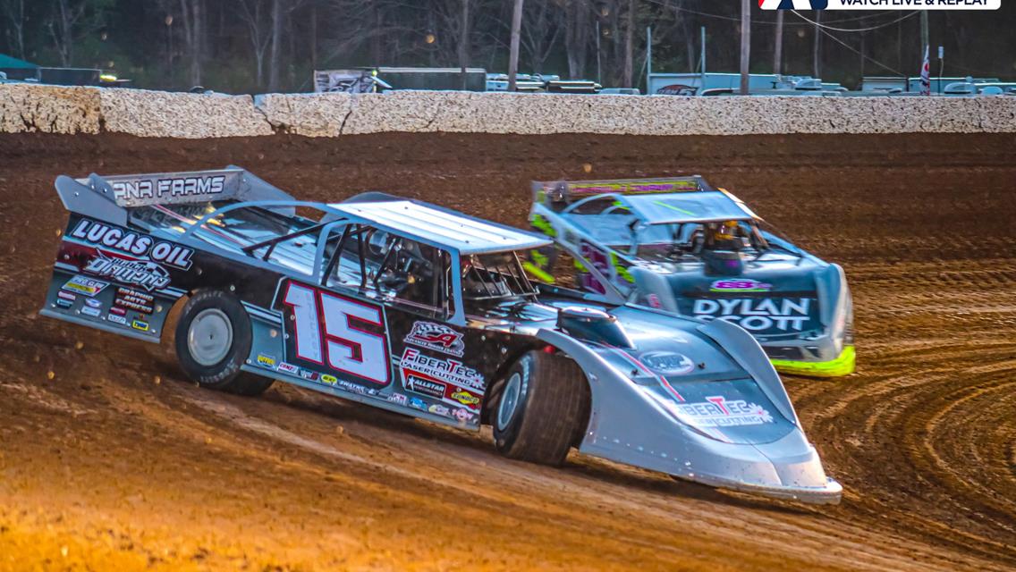 Boothill Speedway (Greenwood, LA) – Comp Cams Super Dirt Series – Ronny Adams Memorial – March 8th-9th, 2024. (Chaz Brezski Photo)