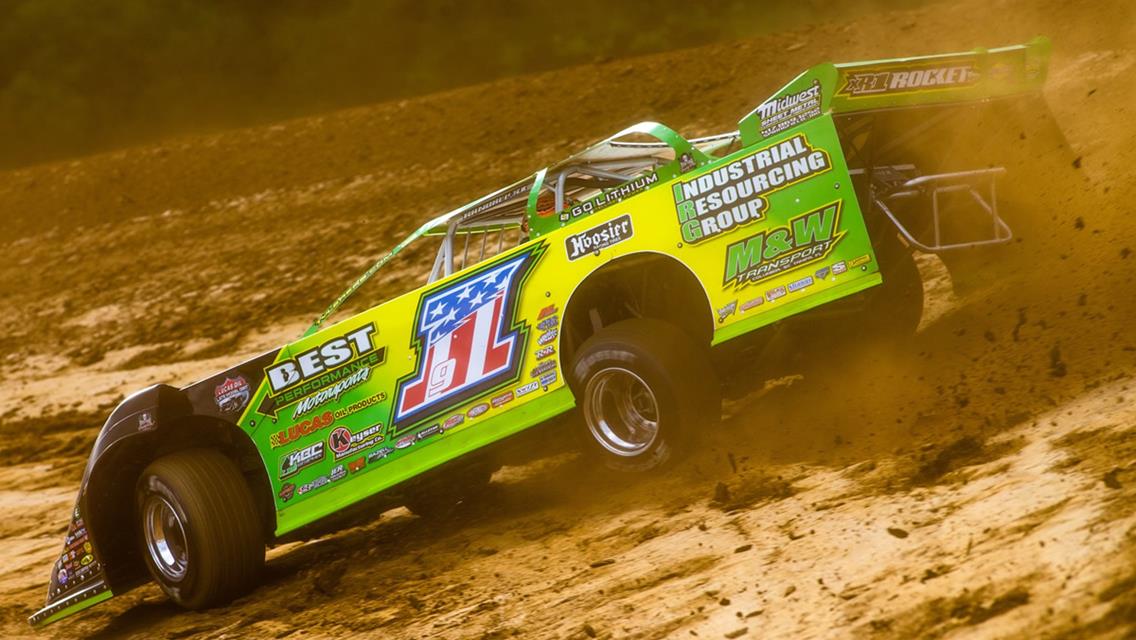 Tyler Erb records three Top-10 finishes over Fourth of July weekend
