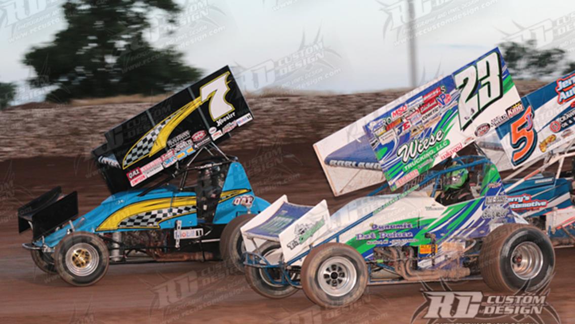 BALOG BEST IN RETURN OF THE BUMPER TO BUMPER IRA SPRINTS TO SEYMOUR SPEEDWAY!