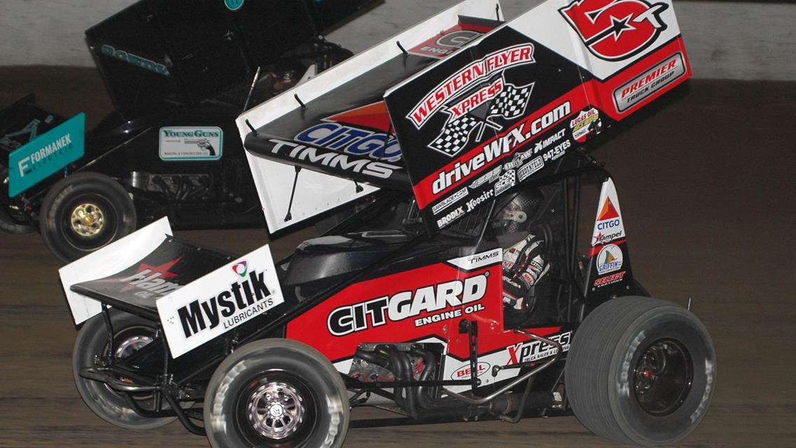 Black Hills Speedway (Rapid City, SD) - Lucas Oil ASCS Northern Region - May 6th, 2022.