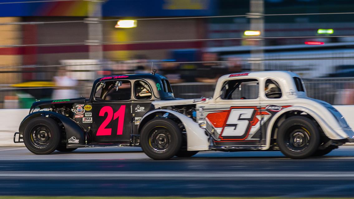 NASCAR Weekend/AMS Legends All-Star Schedule (3/13-3/14)