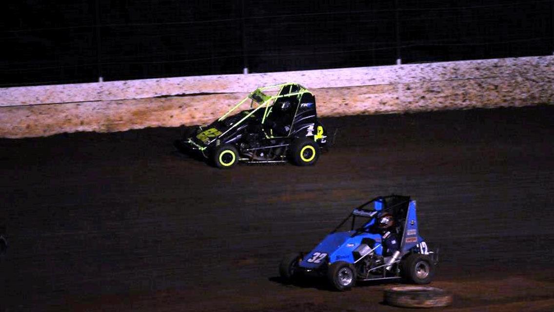 Trey Marcham Sweeps at I-44 Speedway