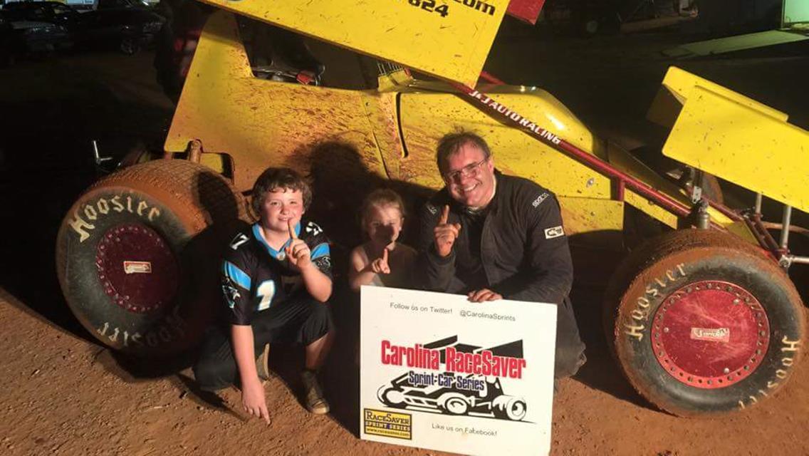 Leraas Wins Lancaster Sprints!