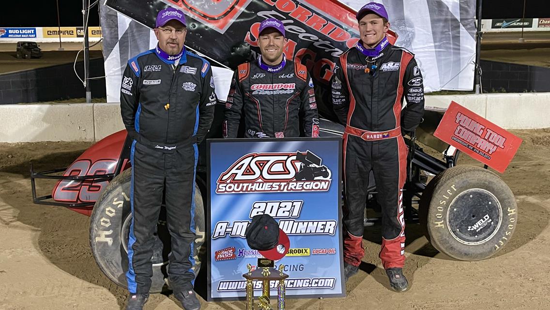 Bergman Bags ASCS Southwest Victory At Cocopah Speedway