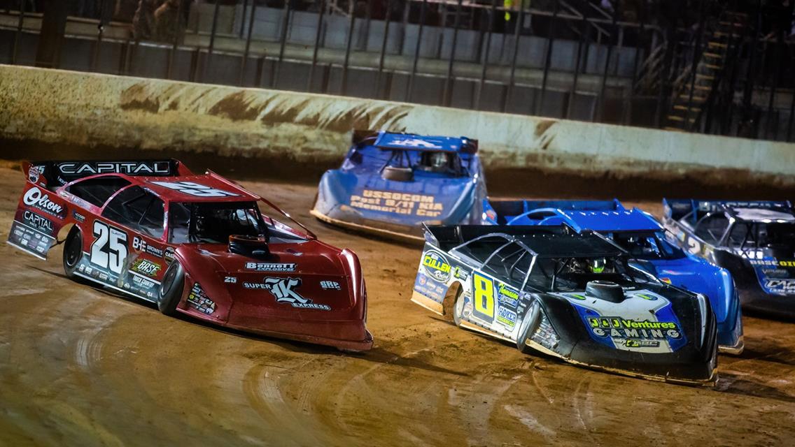 Golden Isles Speedway (Brunswick, GA) – Lucas Oil Late Model Dirt Series – Super Bowl of Racing – January 26th-28th, 2022. (Heath Lawson Photo)