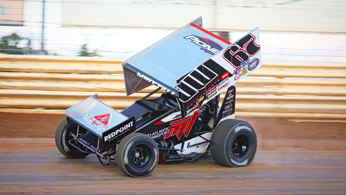 Whittall earns best-ever All Star finish in Port Royal’s $60,000-to-win Tuscarora 50