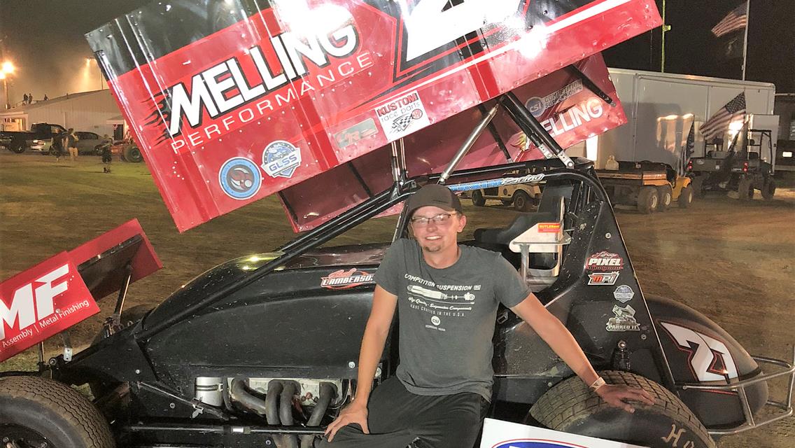 DAGGETT WINS BATTLE OF SPEED