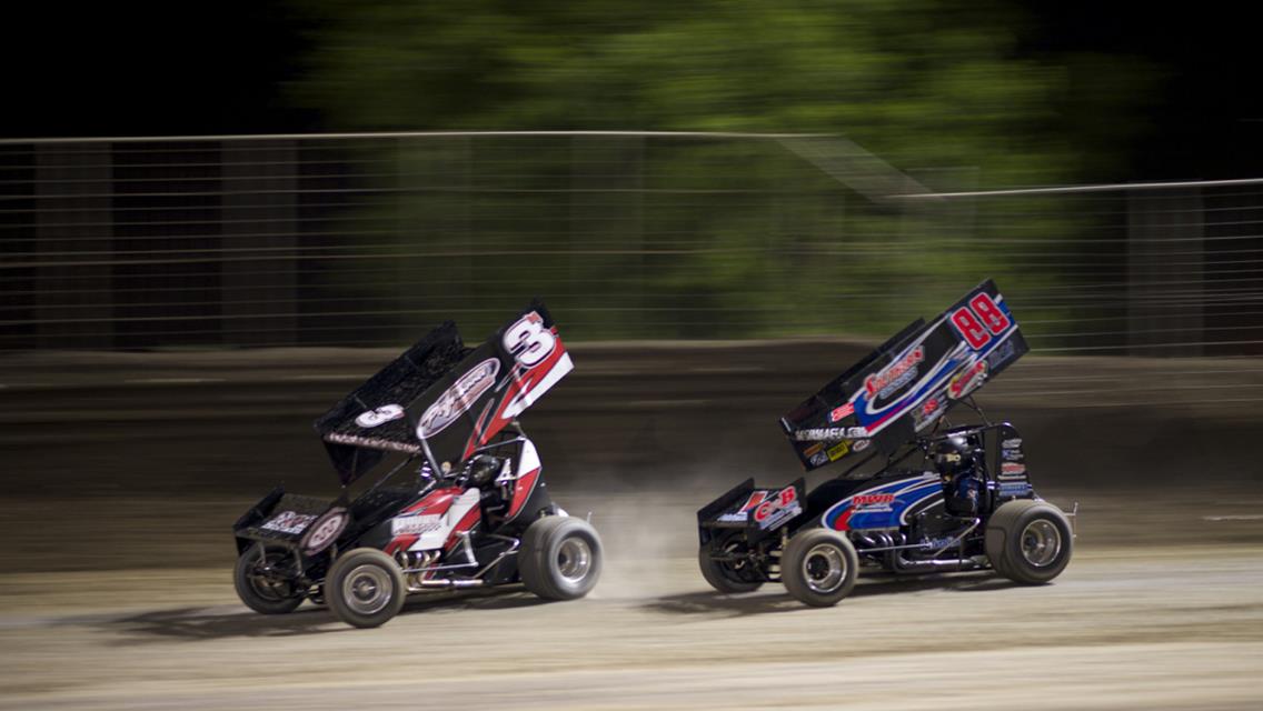 Hanks Struggles With Tight Car Throughout Jesse Hockett/Daniel McMillin Memorial