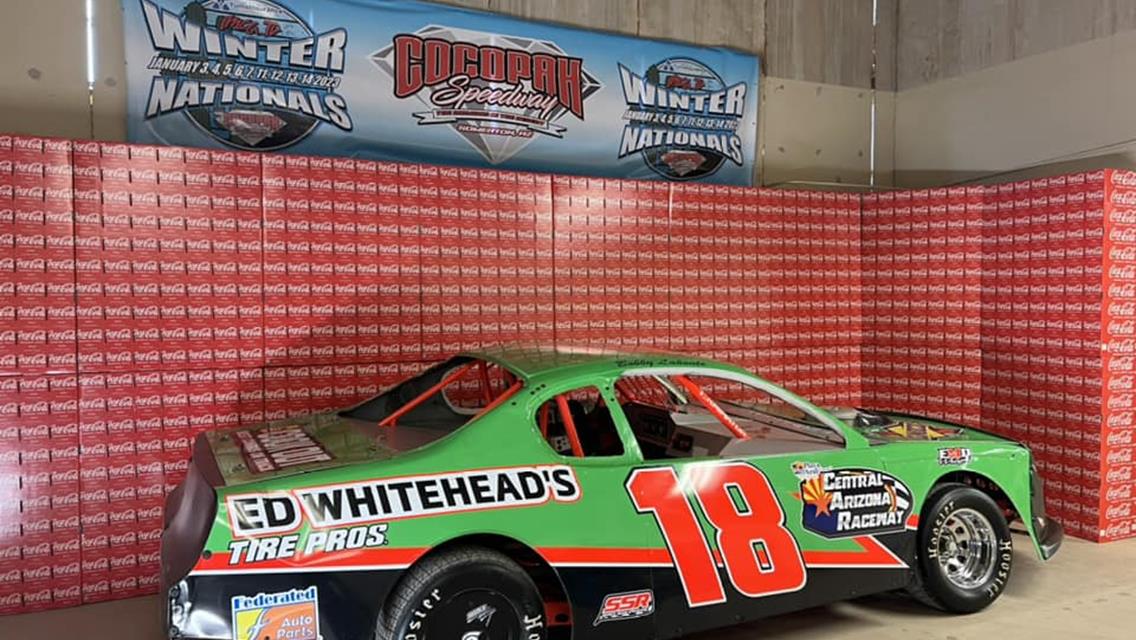 NASCAR Hall of Famer and Champion Bobby Labonte joins 450 other drivers for Cocopah Speedway marquee event in January