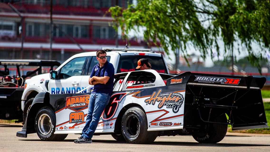 Lucas Oil Speedway (Wheatland, MO) – Lucas Oil Late Model Dirt Series – Show-Me 100 – May 23rd-25th, 2024. (Heath Lawson Photo)