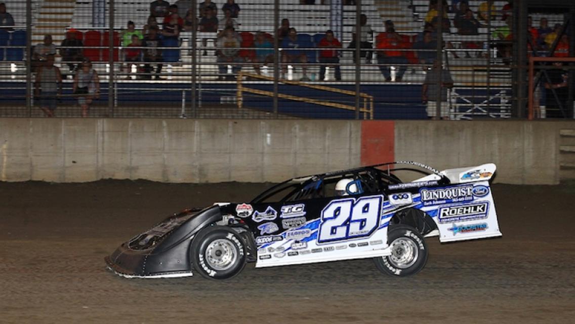 Davenport Speedway (Davenport, IA) - Hoker Trucking Series - June 18th, 2021. (Mike Ruefer photo)
