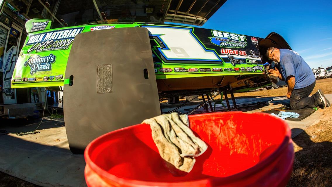 Golden Isles Speedway (Brunswick, GA) – Lucas Oil Late Model Dirt Series – Super Bowl of Racing – January 26th-28th, 2023. (Heath Lawson photo)