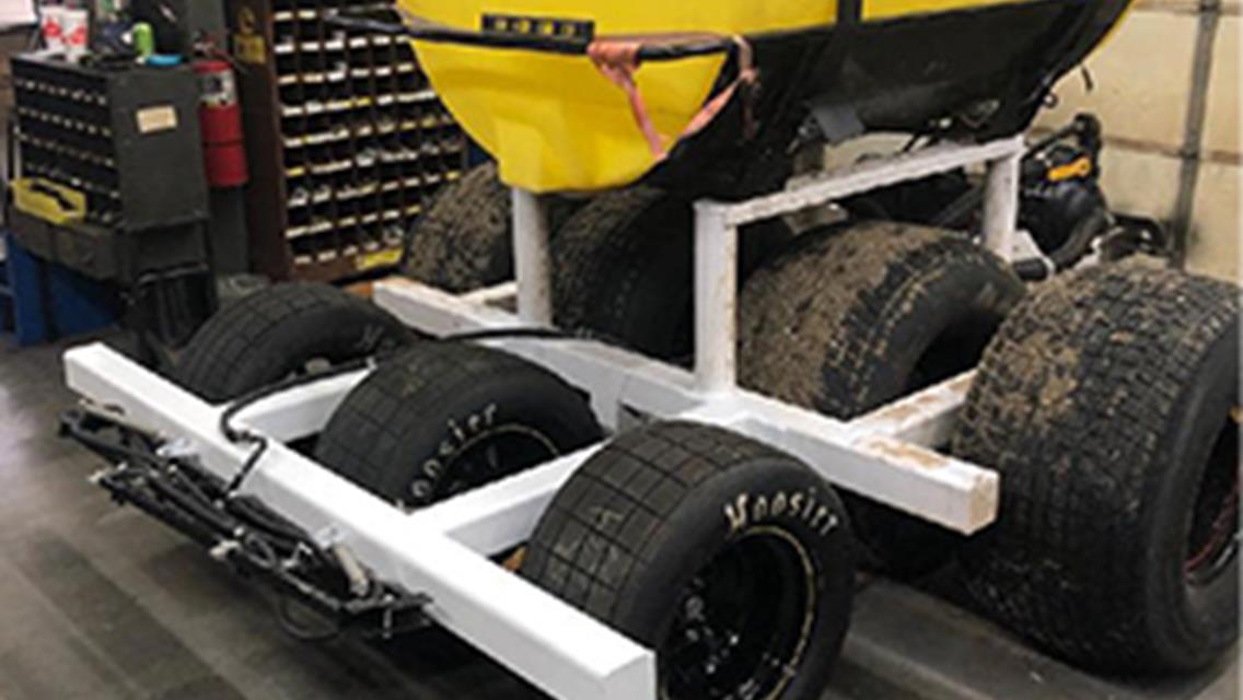 Tulsa Speedway Packer and Sprayer to be used at Chili Bowl Nationals