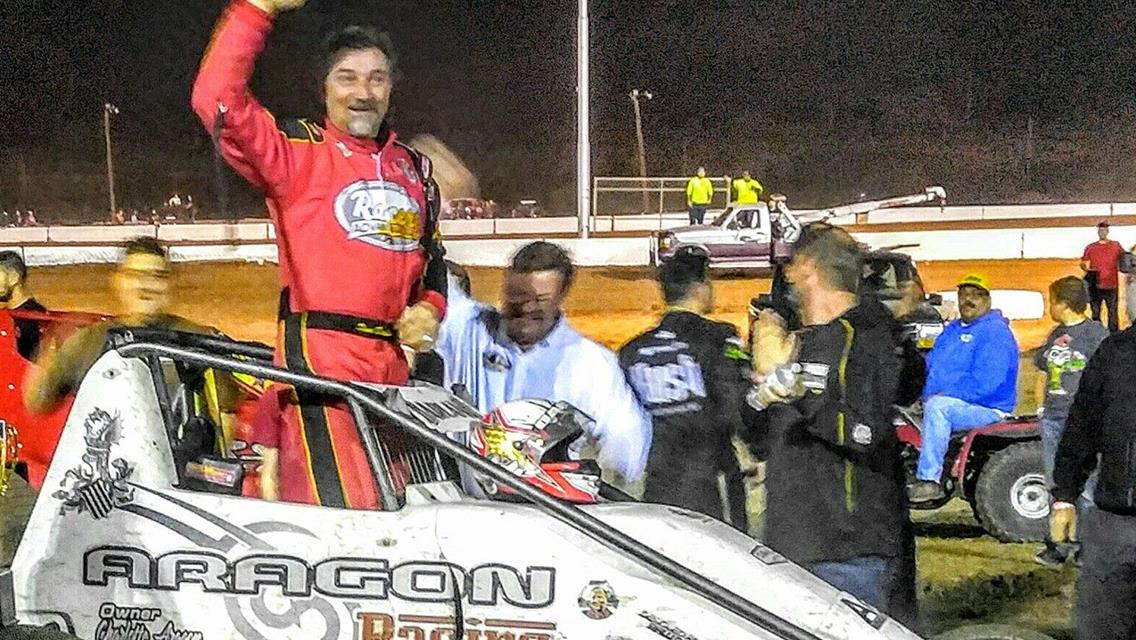 DAVE DARLAND TRIUMPHS AT CANYON’S STEVE STROUD MEMORIAL