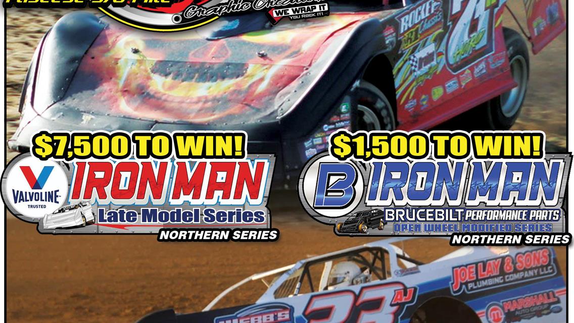 Iron-Man Racing Series Invades Atomic Speedway May 13 for Mother’s Day Shootout