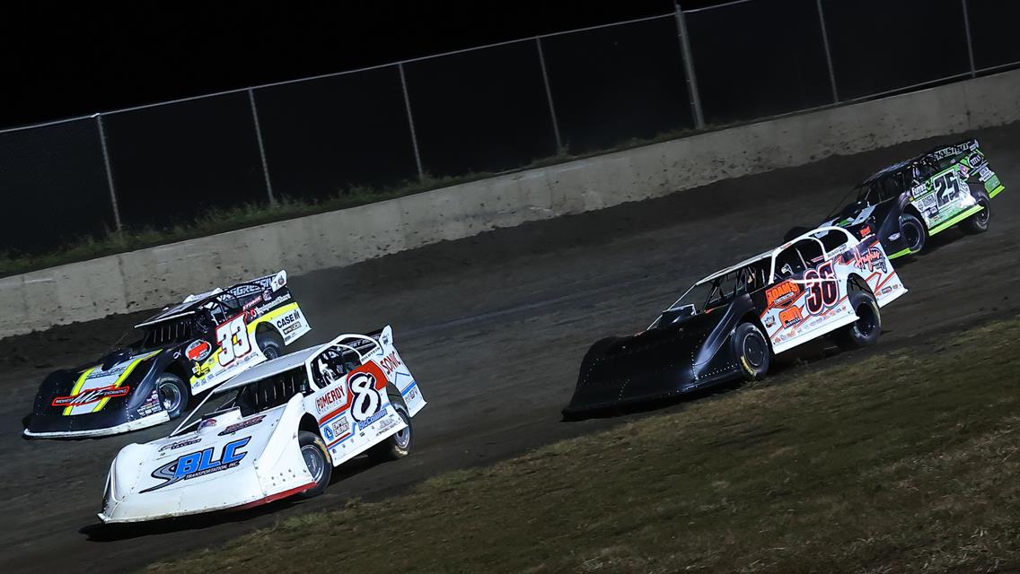 Tri-City Speedway (Granite City, IL) – MARS Championship Series – September 23rd, 2023. (Josh James Artwork)