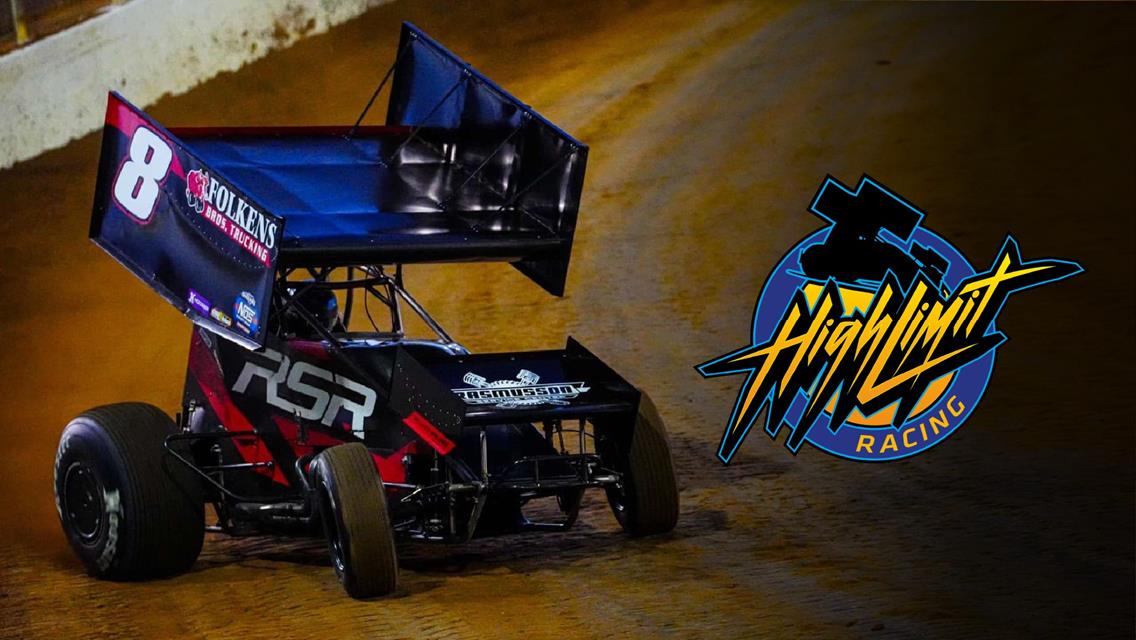 Ridge &amp; Sons Racing #8 Bringing Cory Eliason for High Limit Championship Run in 2024