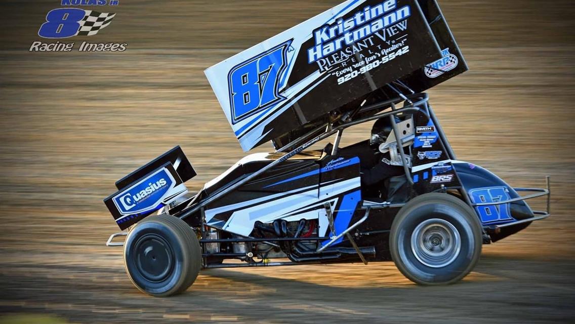 Austin Hartmann fires up 2023 IRA season in Iowa, eyes return to Beaver Dam Raceway