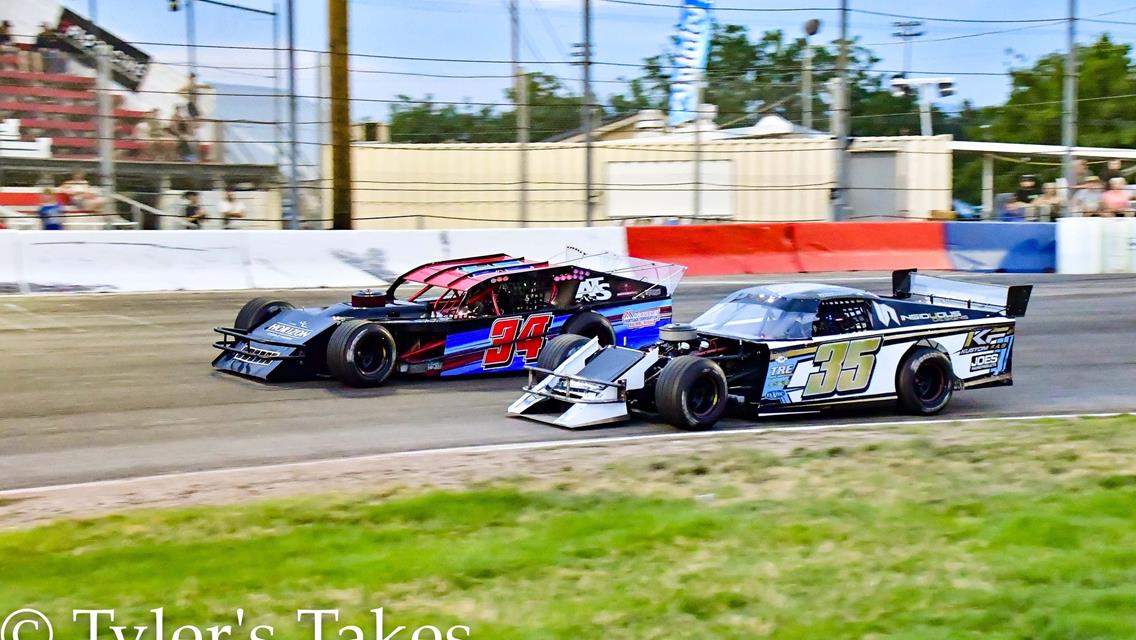 Fries Sweeps to Top of Modified Standings