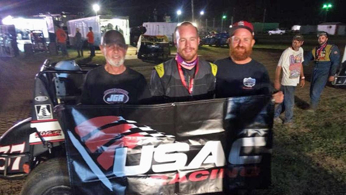 Three straight for Baugh at Spoon River