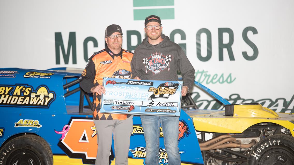 Five winners find Victory Lane at Marshalltown Speedway Frostbuster