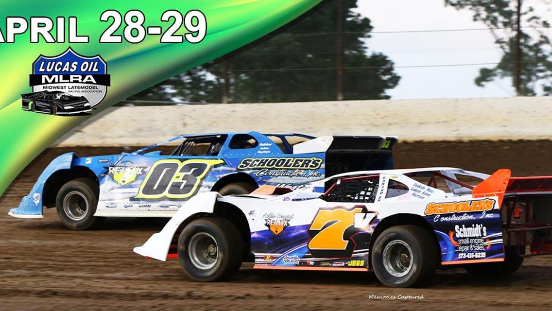 MLRA Battle at the Beach Returns to Lake Ozark Speedway on April 28-29