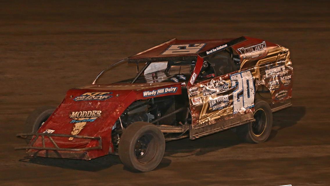 Weekend Recap: Ballenger tops Saturday excitement at I-90
