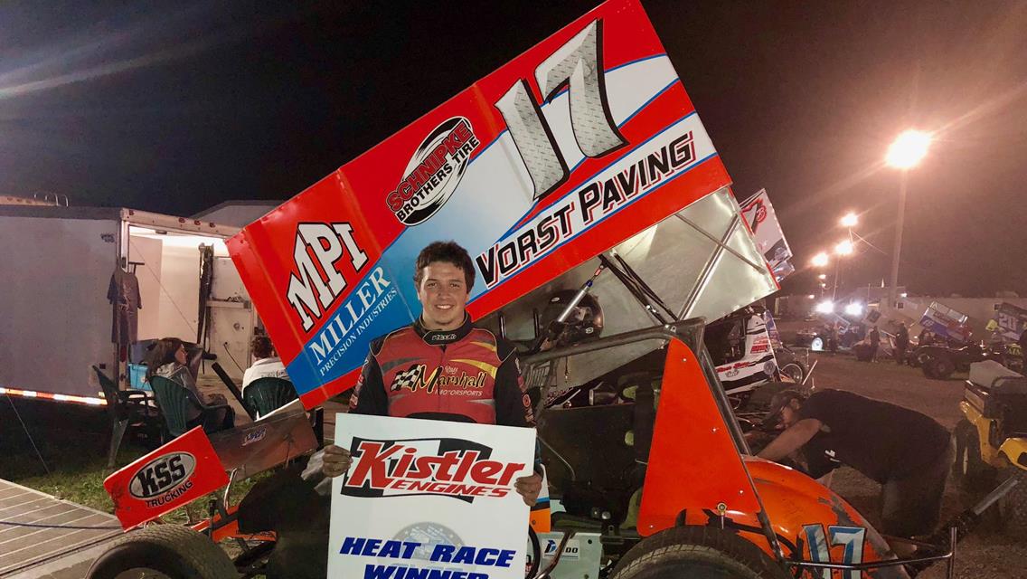 GREGG DALMAN WINS WITH PHOTO FINISH