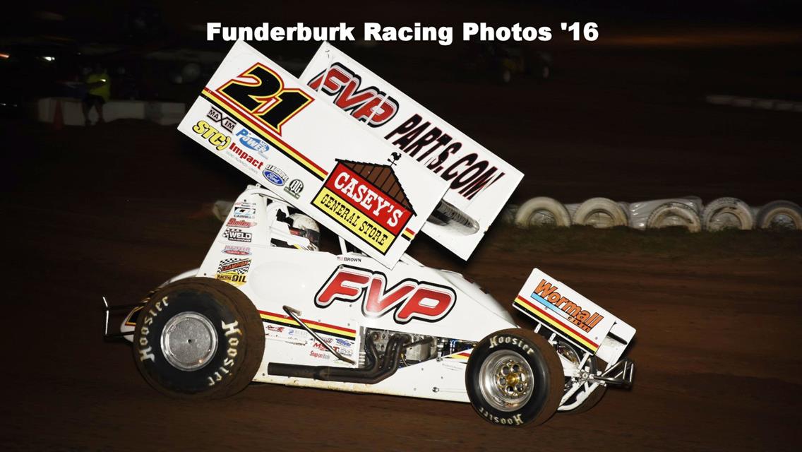Brian Brown- Fourth Place Charge at Queen&#39;s Royale!