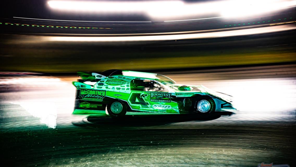 Deer Creek Speedway (Spring Valley, MN) – United States Modified Touring Series – Featherlite Fall Jamboree – September 22nd-24th, 2022. (Tyler Rinken photo)