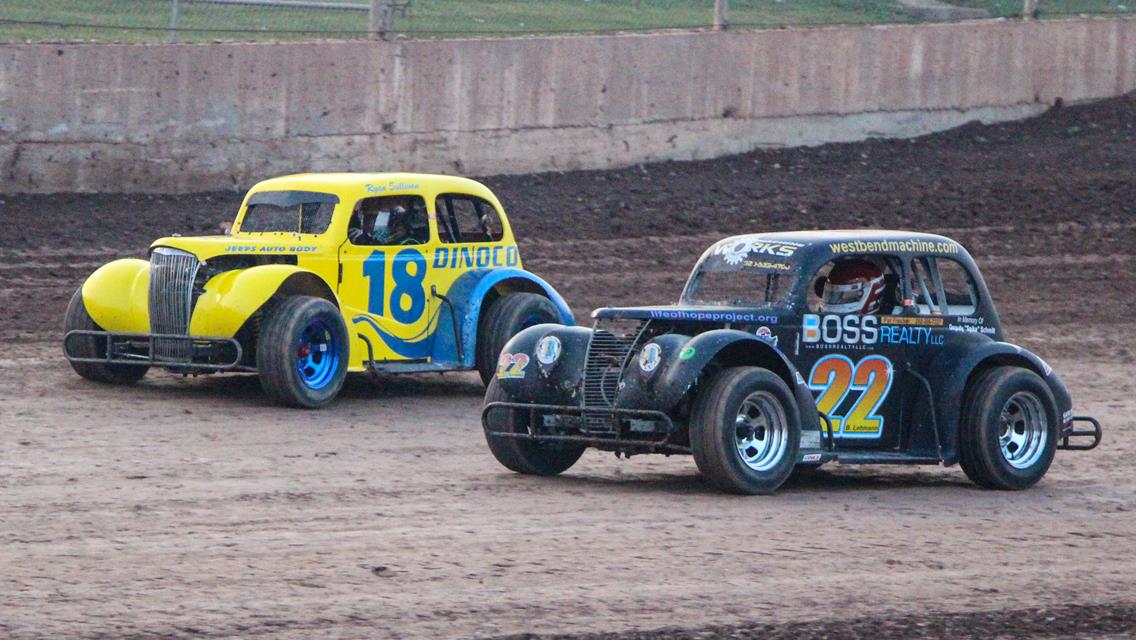 Apfelbeck Regains Points Lead With Win