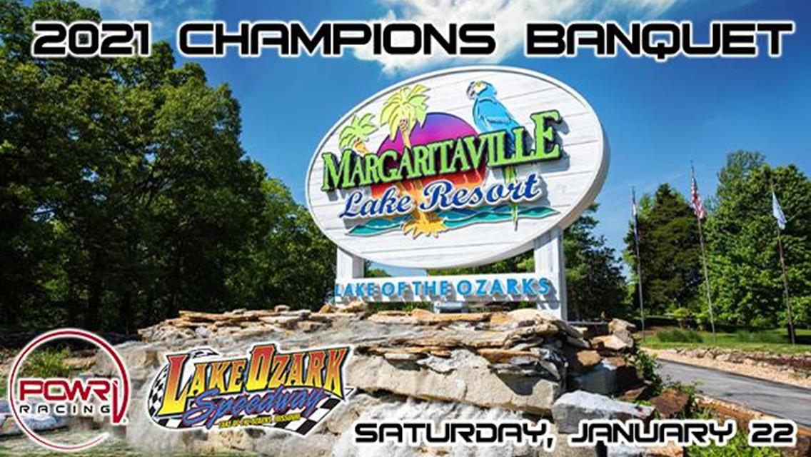 POWRi &amp; Lake Ozark Speedway 2021 Championship Ceremony Set for January 22