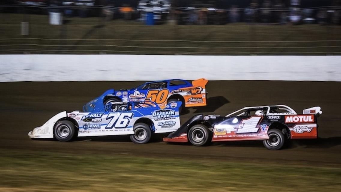 I-94 Sure Step Speedway (Fergus Falls, Minn.) – World of Outlaws Morton Buildings Late Model Series – July 17th, 2021. (Jacy Norgaard photo)