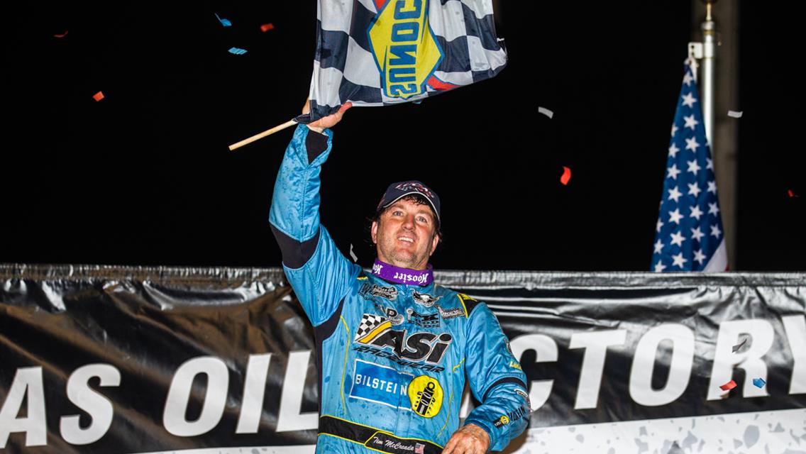 McCreadie Secures Third Career Jackson 100 at Brownstown