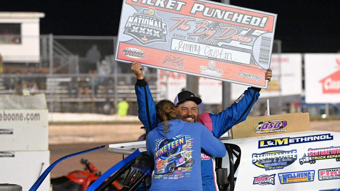 Different routes, same winning results for Hibdon, Gustin