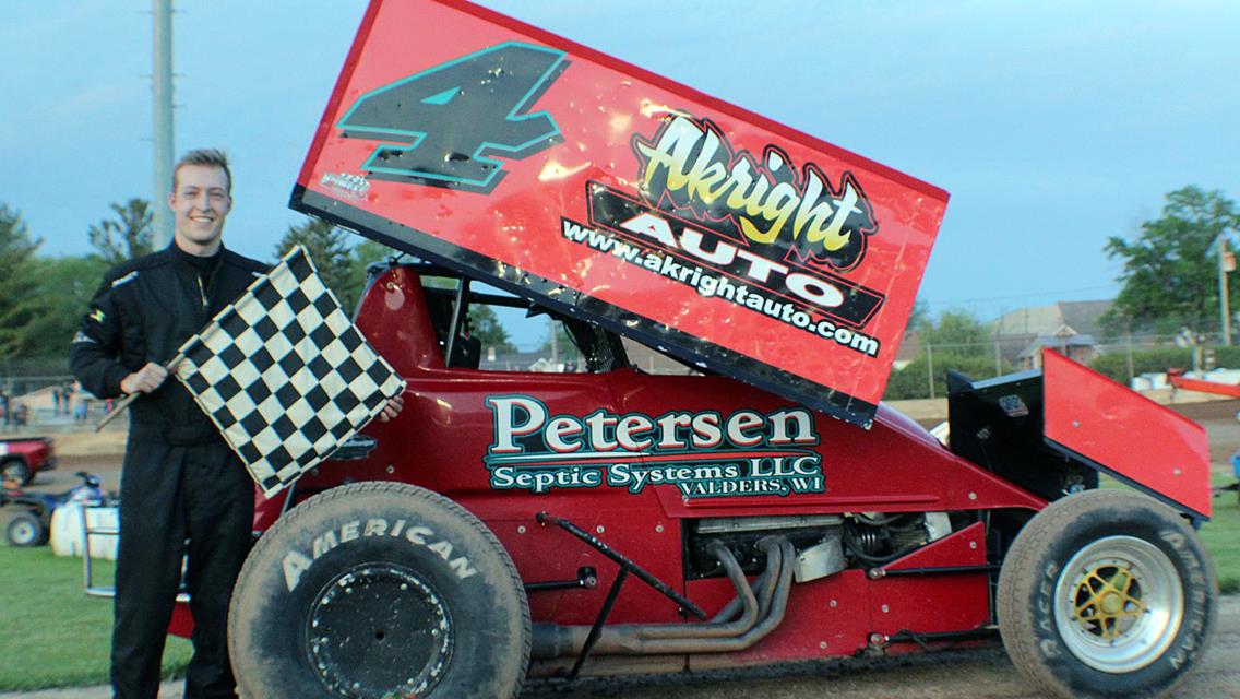 Alex and Paul Pokorski enjoy solid MSA runs at Plymouth Dirt Track