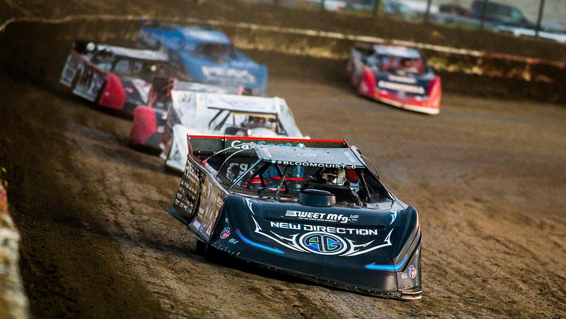 Bloomquist Earns Silver Dollar Nationals Pole
