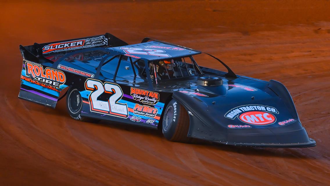 Smoky Mountain Speedway (Maryville, TN) – Hunt the Front Super Dirt Series – King of the Mountain – April 27th, 2024. (Simple Moments Photography)