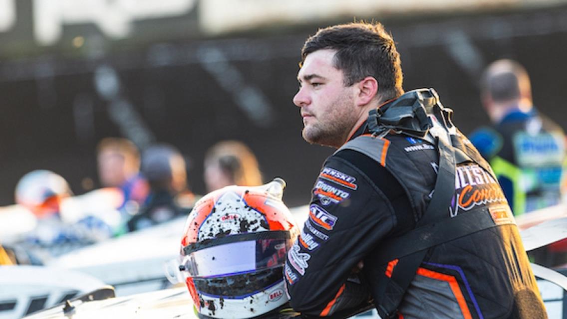 Fairbury Speedway (Fairbury, IL) – World of Outlaws Case Late Model Series – Prairie Dirt Classic – July 28th-29th, 2023. (Tim Hunt photo)