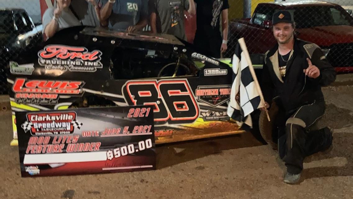 Stephen Ford wins back to back races