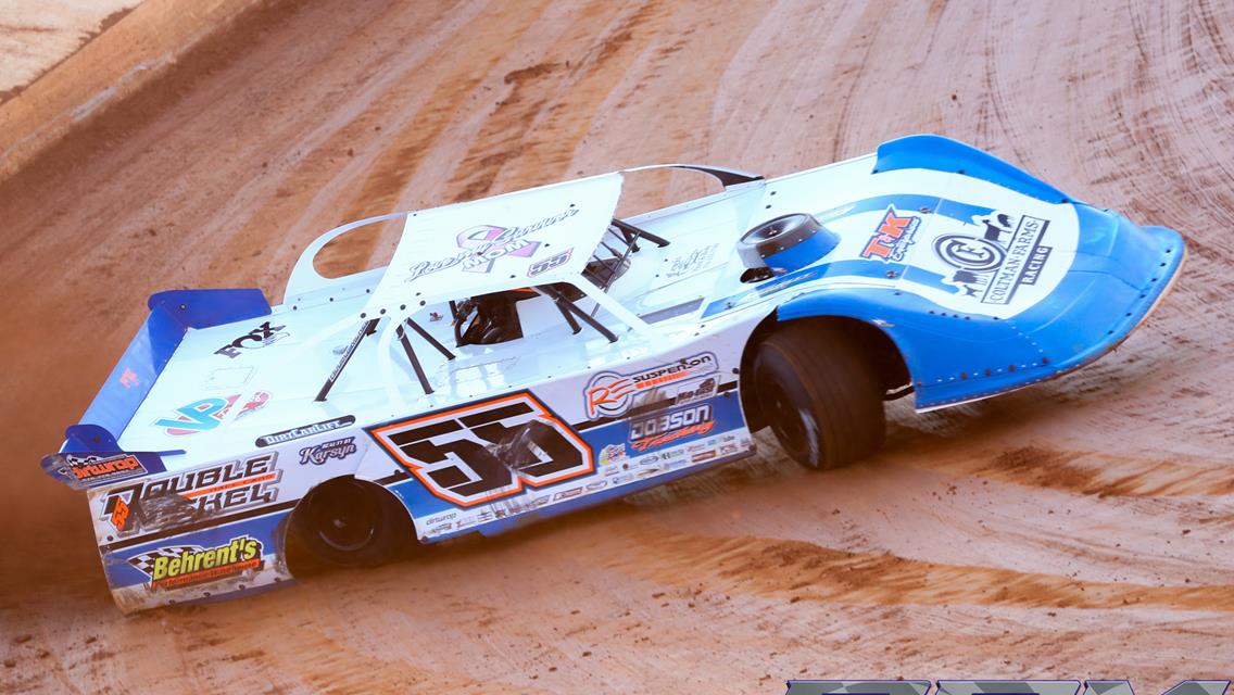Ultimate Motorsports &amp; RV Park (Elkin, NC) – Mid-East Super Late Model Series – Doug Walls Memorial – March 29th, 2024. (Austin Bumgarner Media)