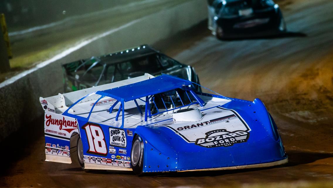 Golden Isles Speedway (Brunswick, GA) – Lucas Oil Late Model Dirt Series – Super Bowl of Racing – January 27th-29th, 2022. (Heath Lawson photo)