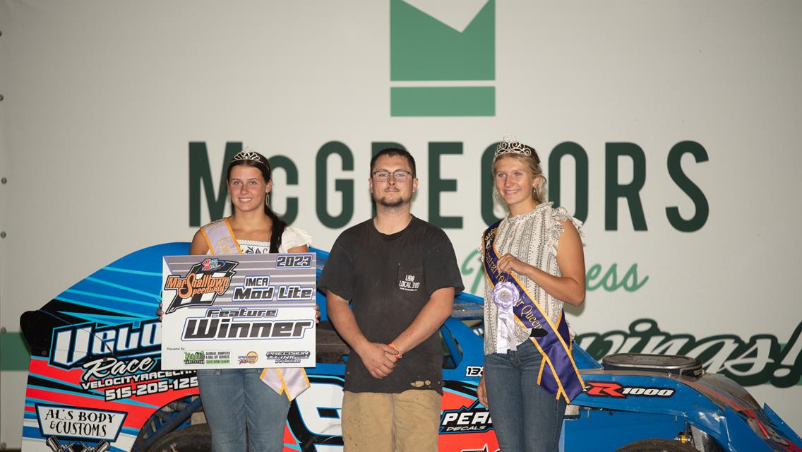 Gaylord, Ballard, Stanton, and Bunch take first checkers of the season