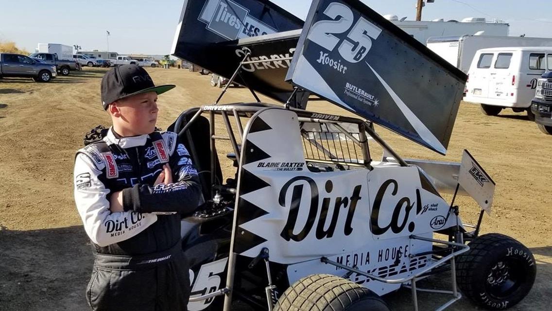 Baxter Displays Speed During Mark Hagopian Memorial
