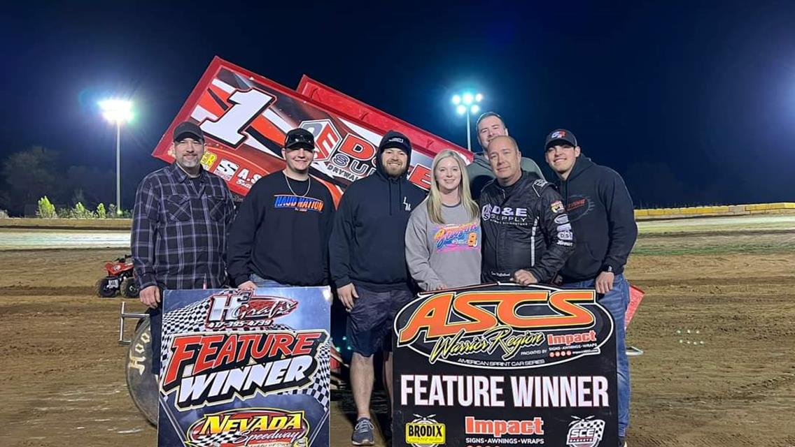 McClelland Is The Man At Nevada In ASCS Sooner/Warrior Showdown