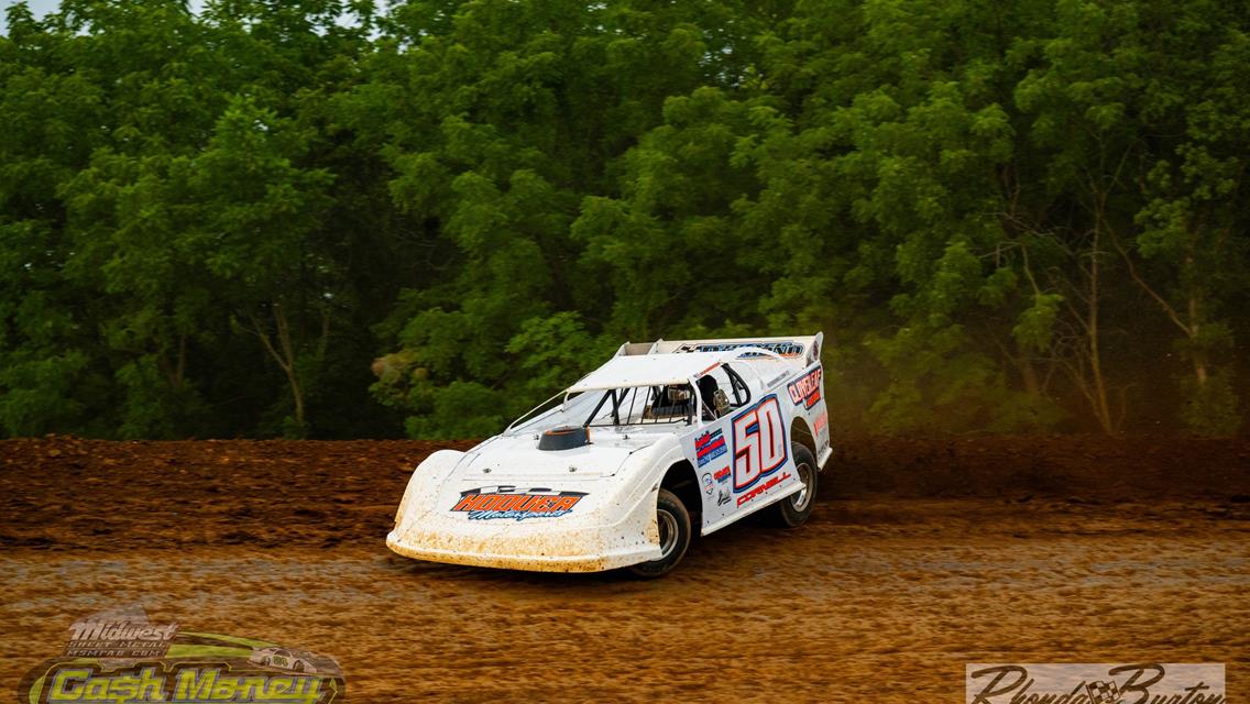Springfield Raceway (Springfield, MO) – Cash Money Super Dirt Series – July 20th, 2024. (Rhonda Burton Photography)